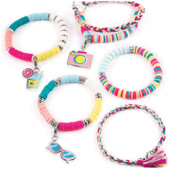 MAKE IT REAL - Summer Vibes Heishi Bead Set - Arts and Crafts