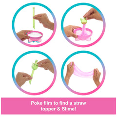 MATTEL - Ensemble d'accessoires de poupées Barbie Pop Reveal - Figurines de jouets et ensembles de jeu