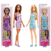 MATTEL - Robe Logo Signature Barbie - Poupées, Ensembles de Jeu, Figurines