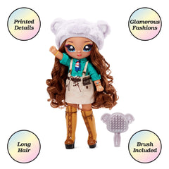 MGA - Poupées - Na! Na! Na! Surprise Amelia Poupée Outback - Inspirée Koala - 3 Ans+