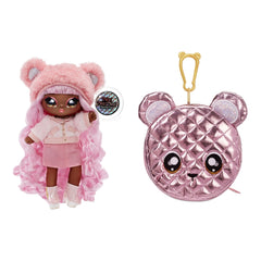 MGA - Poupées - Na! Na! Na! Surprise Glam Série 1 Poupée de Mode - Métallique - 3 Ans+
