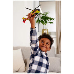 Majorette - Airbus H135 Rescue Helicopter Play Vehicles