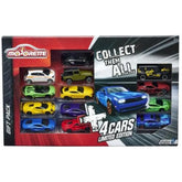 Majorette - Pack Cadeau en Métal Die-Cast 13 Pcs Édition Limitée