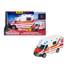 Majorette - Mercedes-Benz Sprinter Ambulance Play Vehicles