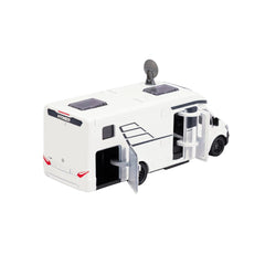 Majorette - Véhicules jouets - Camping-car Hymer B-Class - 19 cm - 3 Ans+