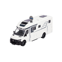 Majorette - Véhicules jouets - Camping-car Hymer B-Class - 19 cm - 3 Ans+