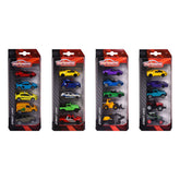 Majorette - Pack de 5 véhicules de rue