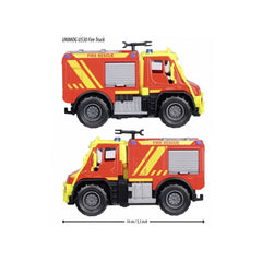 Majorette - Unimog U530 Fire Truck - Play Vehicles