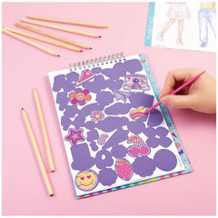 Make It Real - Carnet de croquis de mode Art Groovy Vibes - Arts et Loisirs