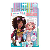 Make It Real - Carnet de croquis de mode Pretty Kitty - Loisirs créatifs