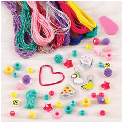 Kit de bracelets Make it Real Good Vibes - Loisirs créatifs