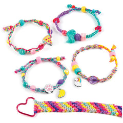 Kit de bracelets Make it Real Good Vibes - Loisirs créatifs
