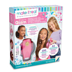 Make it Real - Hair Styling Set - Toy Playsets