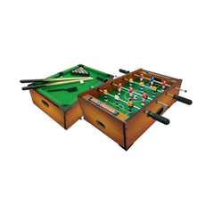 Mandelli - 2 In 1 Billiard Football Table - Board Games