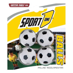 Mandelli - Blister Table Football Balls 36 mm - Sports Toys