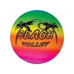 Mandelli - Rainbow Volley Ball 23 cm - Sports Toys