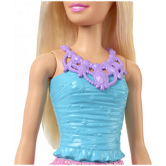 Mattel - Poupée Princesse Barbie Dreamtopia - Figurines de jouets et ensembles de jeu