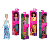 Mattel - Poupées - Poupée de mode Disney Princess 2-en-1 - Multicolore - 3 Ans+ - Jeu créatif