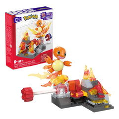 Mattel - MEGA Construx Pokémon Charmanders Fire-type Spin - Construction Set Toys