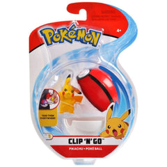 Mattel - Pokemon Click and Go Toy Playsets - Assorted