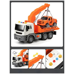 Metropoli - Adventure in the City Tow Truck Set - Play Vehicles