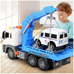 Metropoli - Adventure in the City Tow Truck Set - Play Vehicles