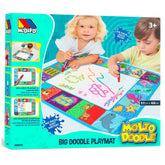 Molto - Tapis de jeu Big Doodle - Arts et Loisirs
