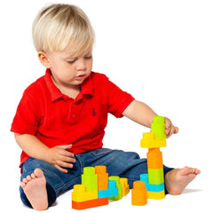 Molto - Soft Blocks Set 30 Pcs - Construction Set Toys