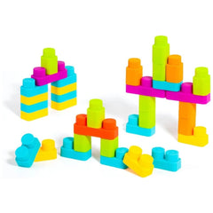 Molto - Soft Blocks Set 30 Pcs - Construction Set Toys