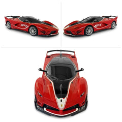 Mondo - Ferrari FXX K EVO Radio-Controlled Radio-Controlled 2.4 GHz 1:24 Full Function with Lights and Opening Doors - Play Vehicles