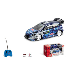 Mondo - Ford Fiesta WRC Télécommandé 2,4 GHz 1:28 Fonction Complète avec Carrosserie Lexan - Véhicules de Jeu