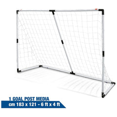 Mondo - Goal Post 2 in 1 - Sports Toys