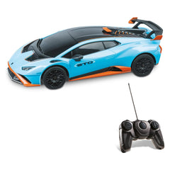 Mondo - Lamborghini Huracan STO Télécommandé 2,4 GHz 1:24 Fonction Complète - Véhicules de Jeu