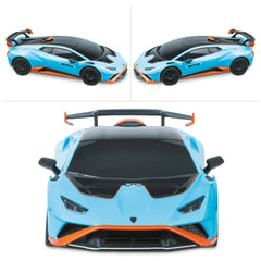 Mondo - Lamborghini Huracan STO Télécommandé 2,4 GHz 1:24 Fonction Complète - Véhicules de Jeu