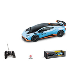 Mondo - Lamborghini Huracan STO Télécommandé 2,4 GHz 1:24 Fonction Complète - Véhicules de Jeu