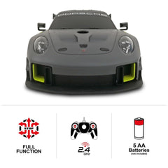 Mondo - Porsche 911 GT2 RS Club Radio-Controlled 2.4 GHz 1:24 Full Function - Play Vehicles