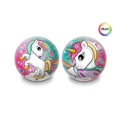 Mondo - Ballon Bio Licorne 14 cm - Équipement de Jeu Extérieur