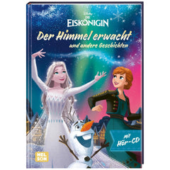 NELSEN - Disney - Frozen Stories with CD - Books - German Edition