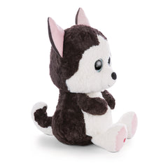 NICI - Glubschis - Jouet en peluche Husky Barkley 45 cm - Animaux en peluche