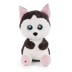 NICI - Glubschis - Jouet en peluche Husky Barkley 45 cm - Animaux en peluche