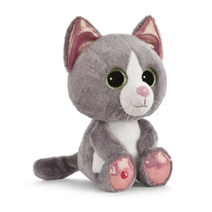NICI - Glubschis-Soft-Toy-Grey-Cat-Felinja-25-Cm - Stuffed-Animals