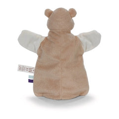NICI - Mon Premier Câlin de Poupée à Main 2-en-1 - Jouets d'Activité pour Bébé