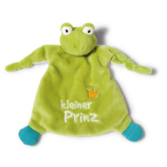 NICI - Mon Premier Couverture NICI Grenouille - Jouets d'Activité pour Bébé