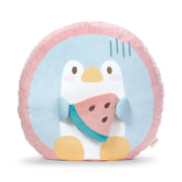 Mymoichi - Coussin en peluche Waddle le pingouin - Animaux en peluche