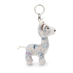 NICI - Winny Winterfur Giraffe Keychain - Collectibles