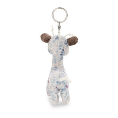 NICI - Winny Winterfur Giraffe Keychain - Collectibles