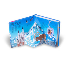 NUINUI - Montagna Sorprendenti Pop Up - Books