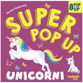 NUINUI - Unicorni Super Pop-Up - Livres