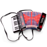 New Classic Toys - Accordéon avec livre de musique - Noir - Instruments de musique
