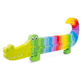 New Classic Toys - Puzzle Alphabet - Crocodile - Jouets Éducatifs